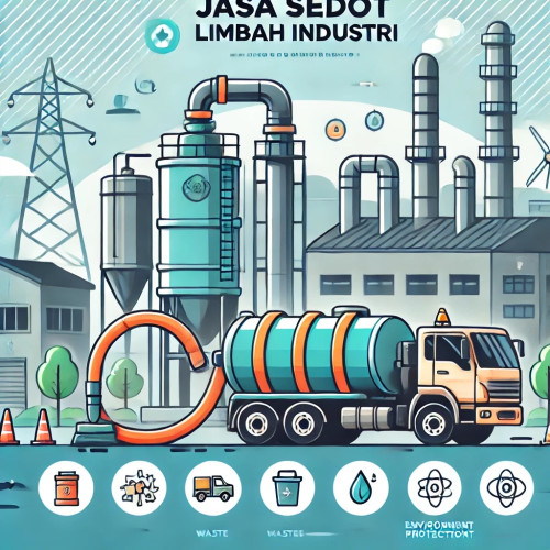 Jasa Sedot Limbah Industri Madura – Bersih, Aman, Sesuai Standar Madura